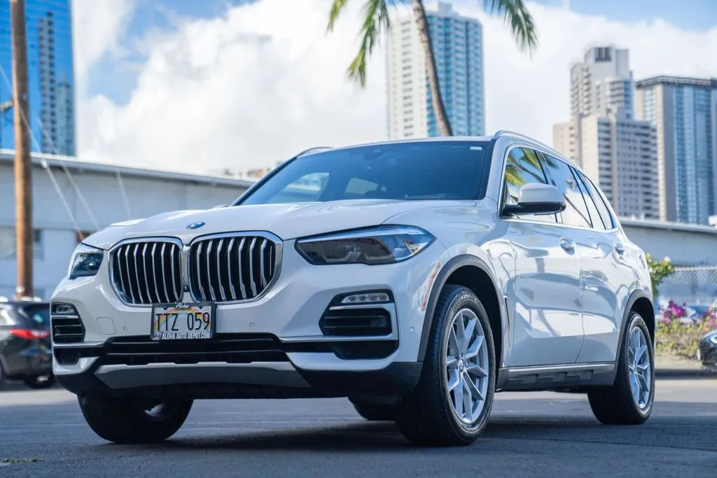 White 2019 BMW X5 xDrive40i for sale in Honolulu, HI
