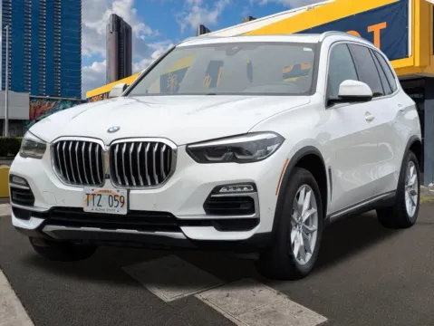 White 2019 BMW X5 xDrive40i for sale in Honolulu, HI
