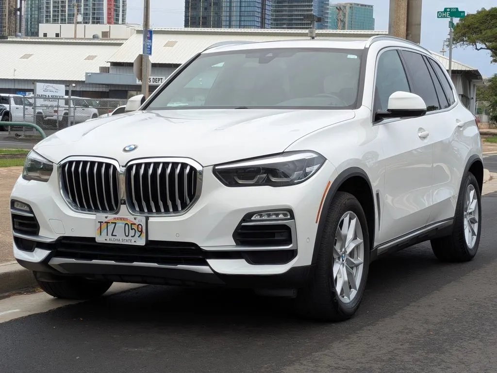 White 2019 BMW X5 xDrive40i for sale in Honolulu, HI