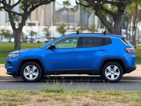 Photos of 2022 Jeep Compass Latitude for sale in Honolulu, HI at Aloha Auto Depot LLC.