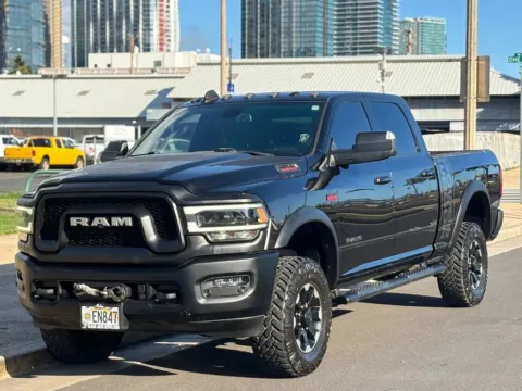 Black 2019 Ram 2500 Power Wagon for sale in Honolulu, HI