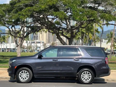 Photos of 2023 Chevrolet Tahoe LT for sale in Honolulu, HI at Aloha Auto Depot LLC.