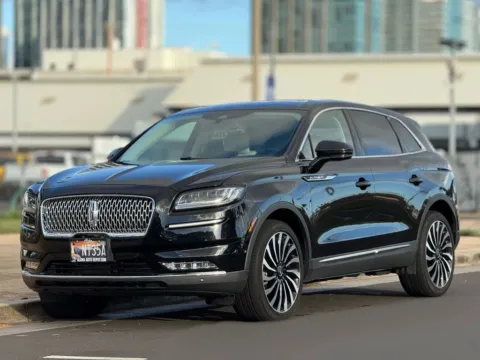 Black 2022 Lincoln Nautilus Black Label for sale in Honolulu, HI