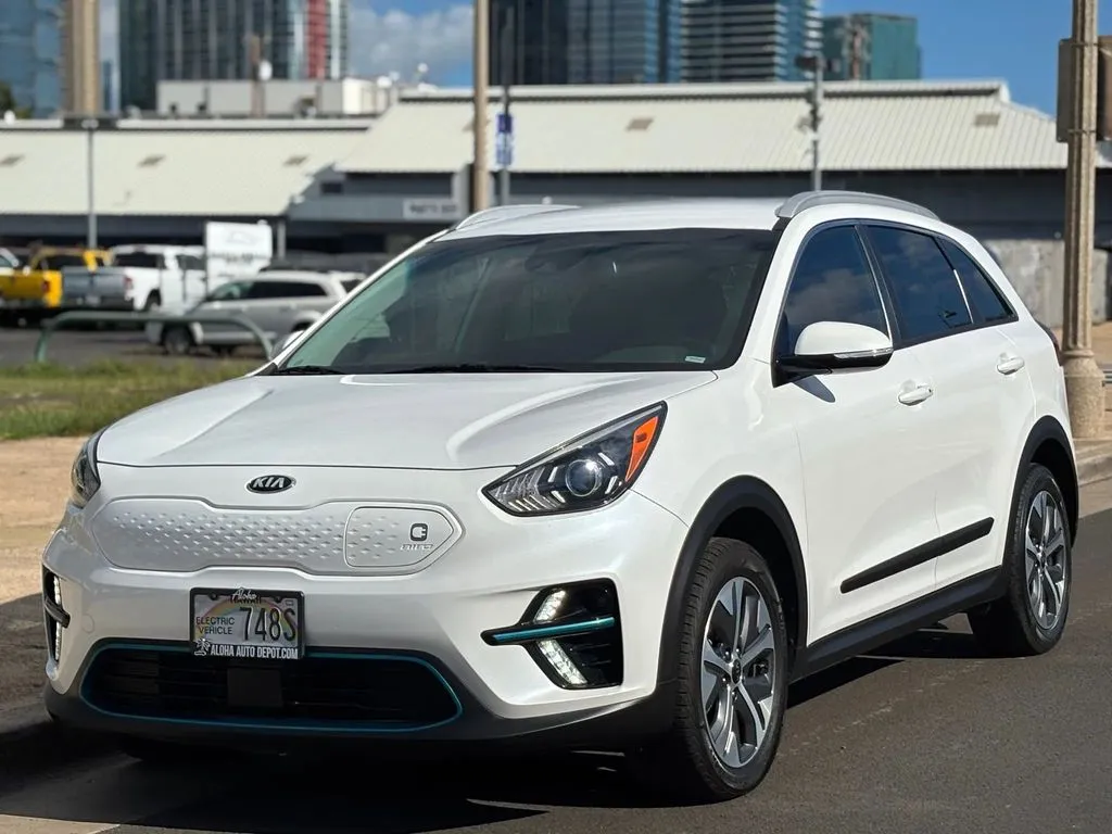 White 2020 Kia Niro EV EX for sale in Honolulu, HI