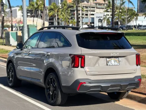 Another view of 2024 Kia Sorento X-Line SX for sale in Honolulu, HI at Aloha Auto Depot LLC.