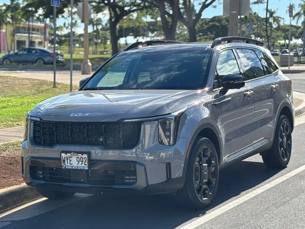Brown 2024 Kia Sorento X-Line SX for sale in Honolulu, HI