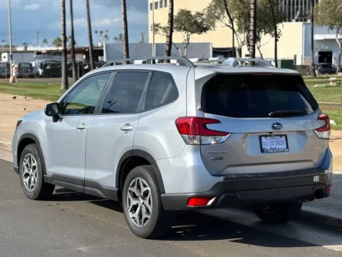 Another view of 2020 Subaru Forester Premium for sale in Honolulu, HI at Aloha Auto Depot LLC.