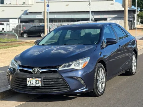 Blue 2015 Toyota Camry XLE for sale in Honolulu, HI