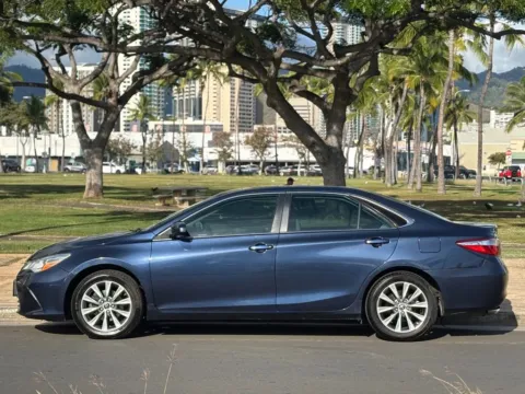 Photos of 2015 Toyota Camry XLE for sale in Honolulu, HI at Aloha Auto Depot LLC.