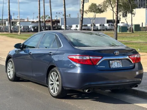 Another view of 2015 Toyota Camry XLE for sale in Honolulu, HI at Aloha Auto Depot LLC.