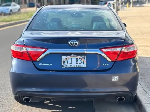 More photos of 2015 Toyota Camry XLE at Aloha Auto Depot LLC., HI