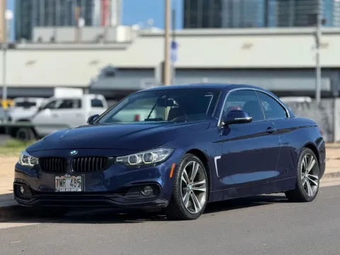 Blue 2020 BMW 4 Series 430i for sale in Honolulu, HI