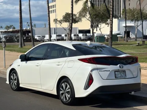 Another view of 2018 Toyota Prius Prime Premium for sale in Honolulu, HI at Aloha Auto Depot LLC.