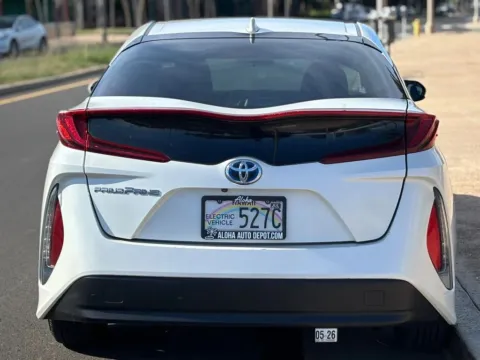 More photos of 2018 Toyota Prius Prime Premium at Aloha Auto Depot LLC., HI