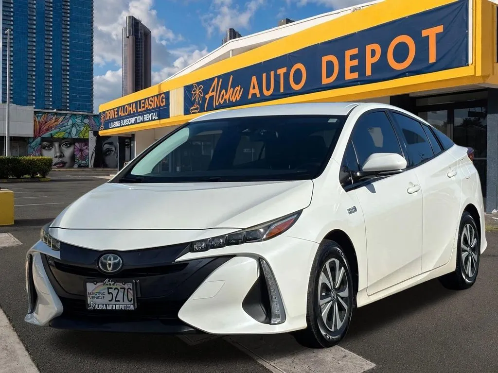2018 Toyota Prius Prime Plus for sale in Honolulu, HI