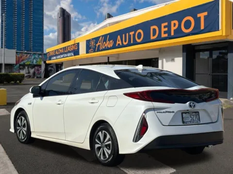 Another view of 2018 Toyota Prius Prime Plus for sale in Honolulu, HI at Aloha Auto Depot LLC.