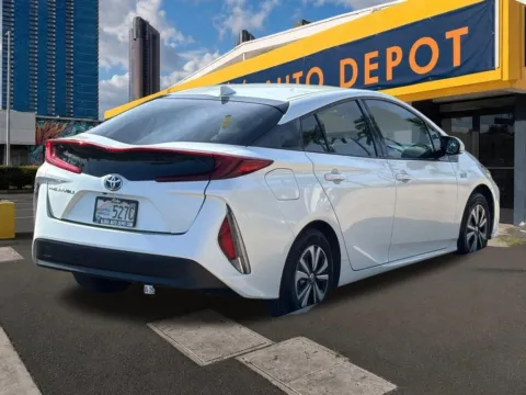 More photos of 2018 Toyota Prius Prime Plus at Aloha Auto Depot LLC., HI