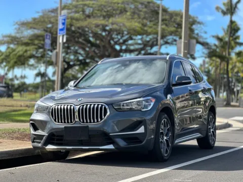 Gray 2021 BMW X1 sDrive28i for sale in Honolulu, HI