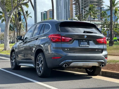 Another view of 2021 BMW X1 sDrive28i for sale in Honolulu, HI at Aloha Auto Depot LLC.