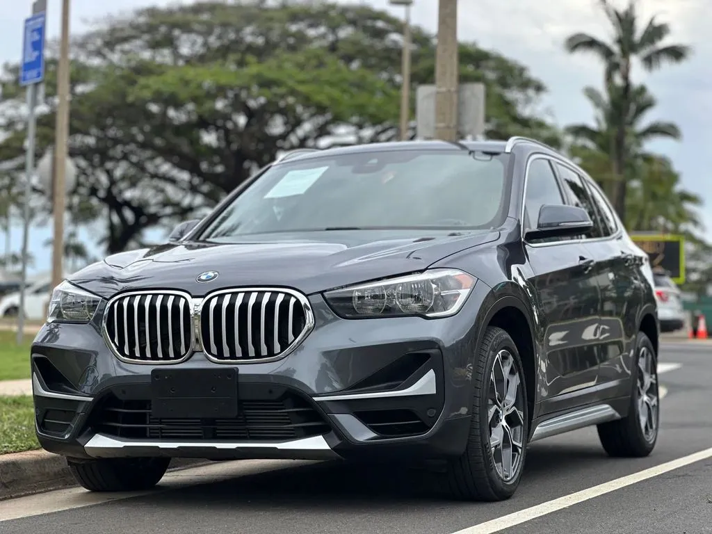 Gray 2021 BMW X1 sDrive28i for sale in Honolulu, HI