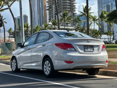 Another view of 2016 Hyundai Accent SE for sale in Honolulu, HI at Aloha Auto Depot LLC.