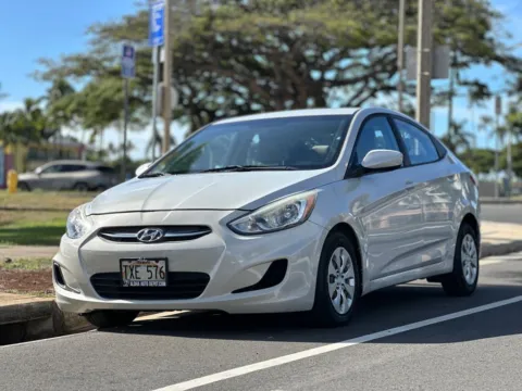 Beige 2016 Hyundai Accent SE for sale in Honolulu, HI