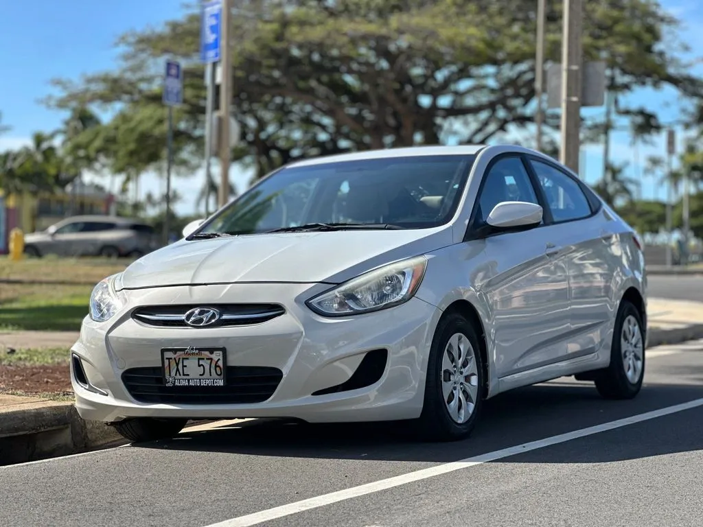 Beige 2016 Hyundai Accent SE for sale in Honolulu, HI