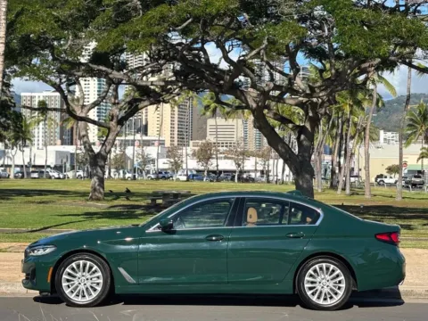 Photos of 2022 BMW 5 Series 530i for sale in Honolulu, HI at Aloha Auto Depot LLC.