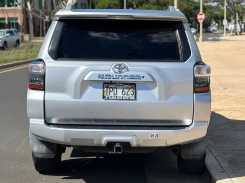 More photos of 2018 Toyota 4Runner SR5 at Aloha Auto Depot LLC., HI