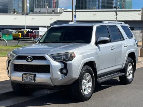 Silver 2018 Toyota 4Runner SR5 for sale in Honolulu, HI