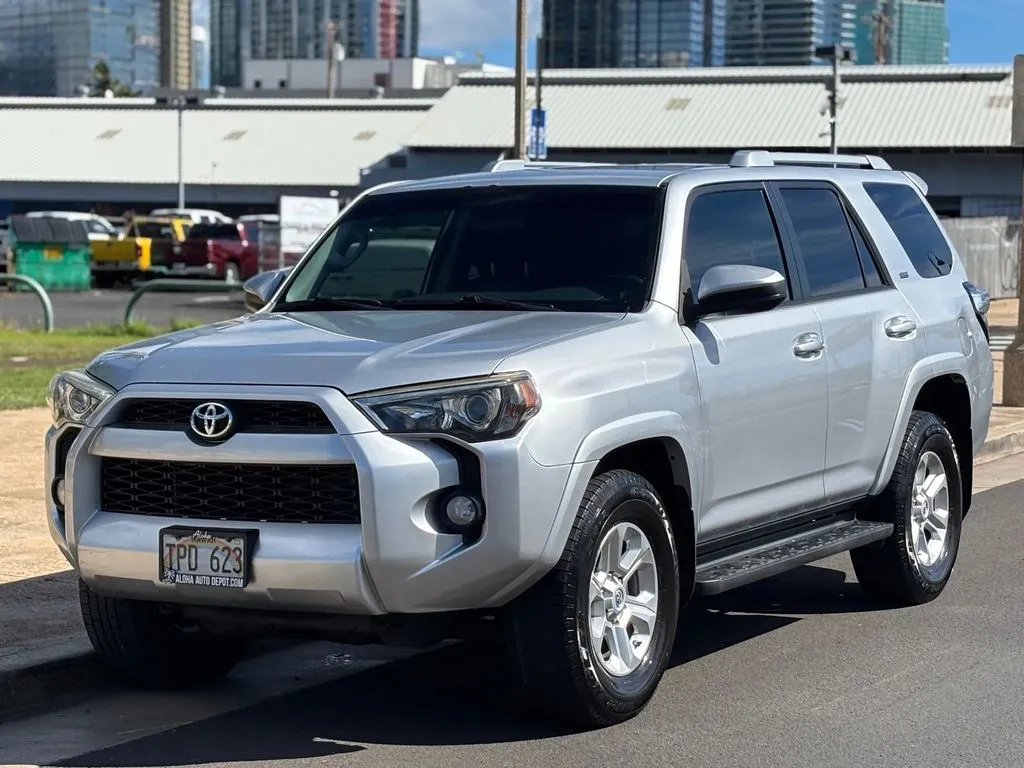 Silver 2018 Toyota 4Runner SR5 for sale in Honolulu, HI