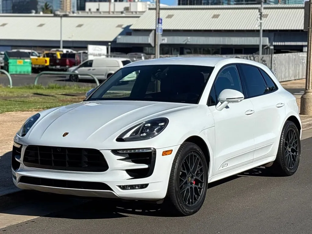 Gray 2017 Porsche Macan GTS for sale in Honolulu, HI