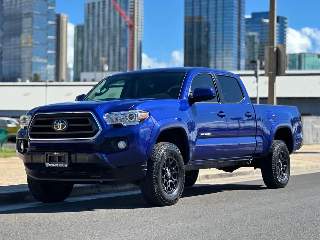 Blue 2022 Toyota Tacoma SR5 for sale in Honolulu, HI