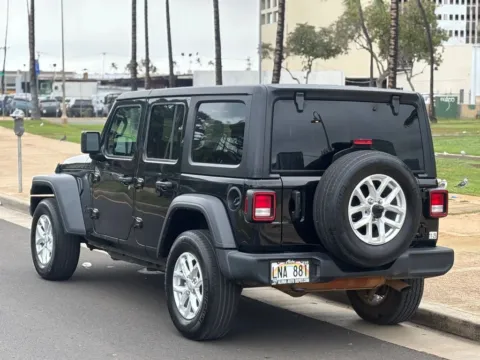 Another view of 2023 Jeep Wrangler Sport S for sale in Honolulu, HI at Aloha Auto Depot LLC.