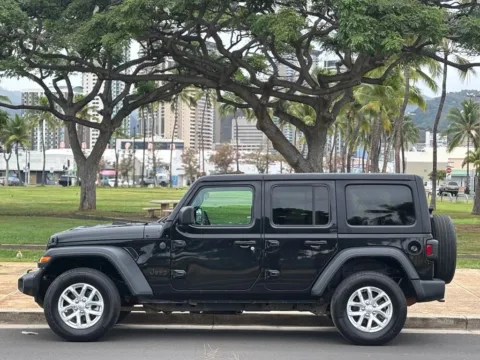 Photos of 2023 Jeep Wrangler Sport S for sale in Honolulu, HI at Aloha Auto Depot LLC.