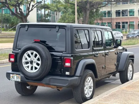 More photos of 2023 Jeep Wrangler Sport S at Aloha Auto Depot LLC., HI