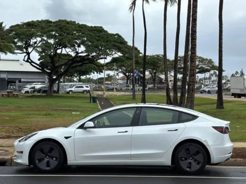 Photos of 2023 Tesla Model 3 for sale in Honolulu, HI at Aloha Auto Depot LLC.