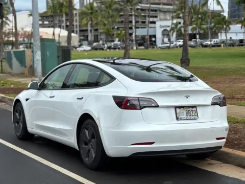 Another view of 2023 Tesla Model 3 for sale in Honolulu, HI at Aloha Auto Depot LLC.