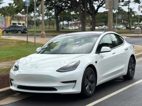 White 2023 Tesla Model 3 for sale in Honolulu, HI