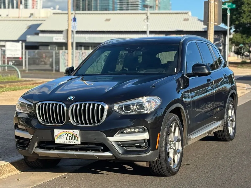 Black 2021 BMW X3 xDrive30e for sale in Honolulu, HI