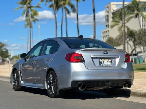 Another view of 2015 Subaru Impreza WRX for sale in Honolulu, HI at Aloha Auto Depot LLC.