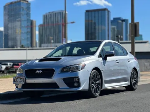 Silver 2015 Subaru Impreza WRX for sale in Honolulu, HI