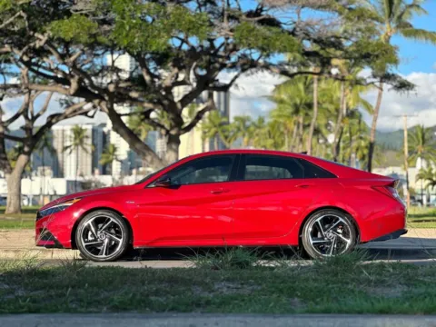 Photos of 2023 Hyundai Elantra N Line for sale in Honolulu, HI at Aloha Auto Depot LLC.