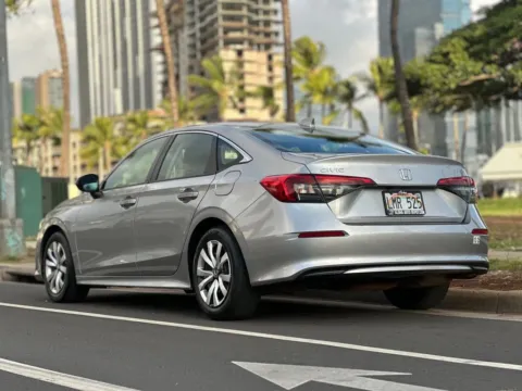 Another view of 2022 Honda Civic LX for sale in Honolulu, HI at Aloha Auto Depot LLC.