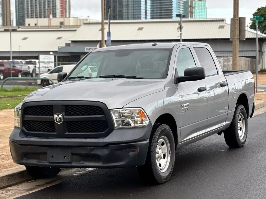 Silver 2023 Ram 1500 Classic Tradesman for sale in Honolulu, HI