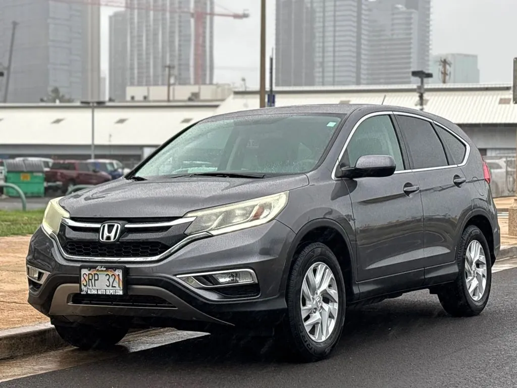 Gray 2015 Honda CR-V EX for sale in Honolulu, HI