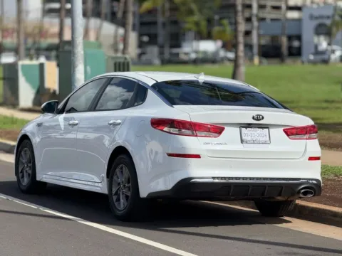 Another view of 2020 Kia Optima LX for sale in Honolulu, HI at Aloha Auto Depot LLC.