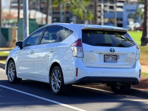 Another view of 2016 Toyota Prius v Three for sale in Honolulu, HI at Aloha Auto Depot LLC.