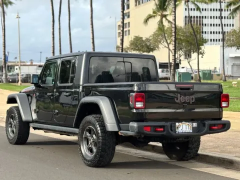 Another view of 2021 Jeep Gladiator Rubicon for sale in Honolulu, HI at Aloha Auto Depot LLC.