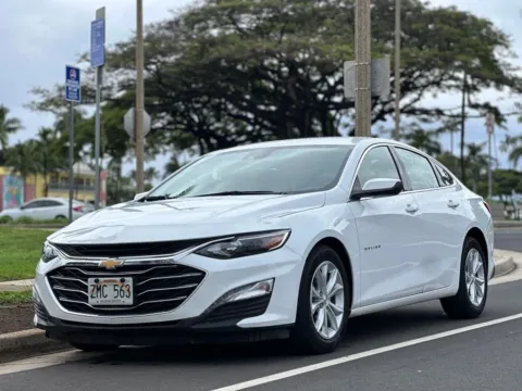 White 2025 Chevrolet Malibu LT for sale in Honolulu, HI
